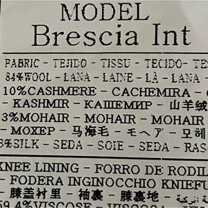 Suitsupply Brescia Men’s wool slacks